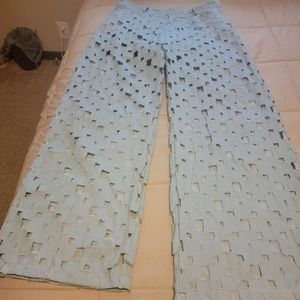Geo Cut Out Jeans